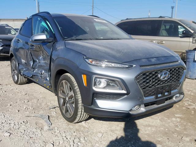 KM8K5CA55LU425860 - 2020 HYUNDAI KONA ULTIM GRAY photo 1