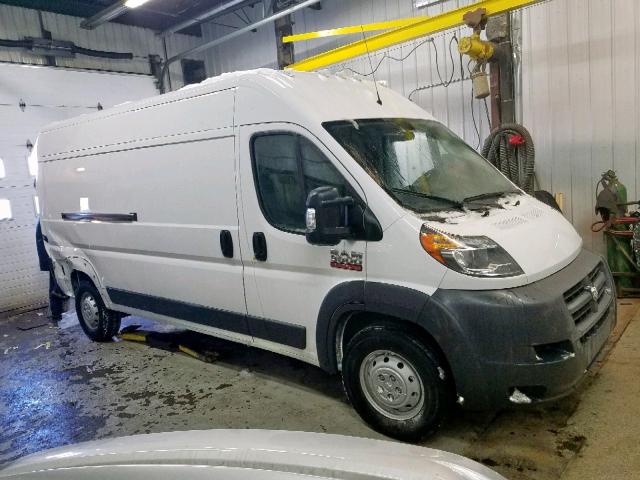 3C6URVHG8JE122532 - 2018 RAM PROMASTER 白色 照片 1