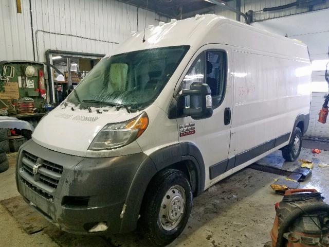3C6URVHG8JE122532 - 2018 RAM PROMASTER 白色 照片 2