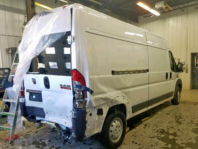3C6URVHG8JE122532 - 2018 RAM PROMASTER 白色 照片 4