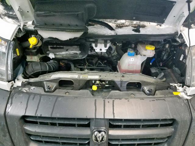 3C6URVHG8JE122532 - 2018 RAM PROMASTER 白色 照片 7