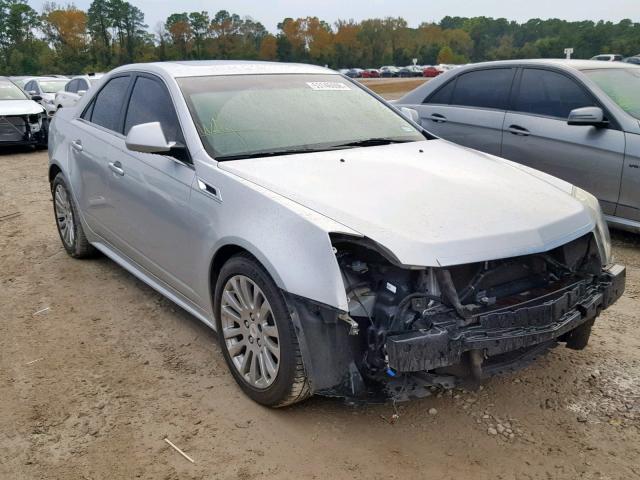 1G6DJ5EDXB0100619 - 2011 CADILLAC CTS PERFOR SILVER photo 1