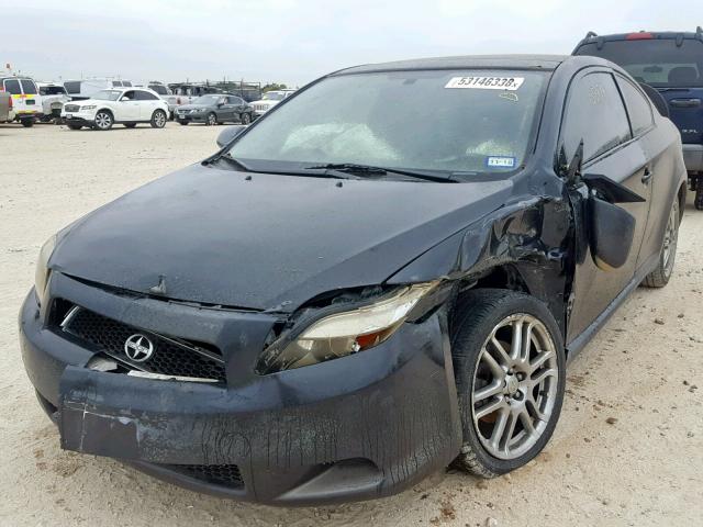 JTKDE177650058741 - 2005 TOYOTA SCION TC 石墨色 照片 2