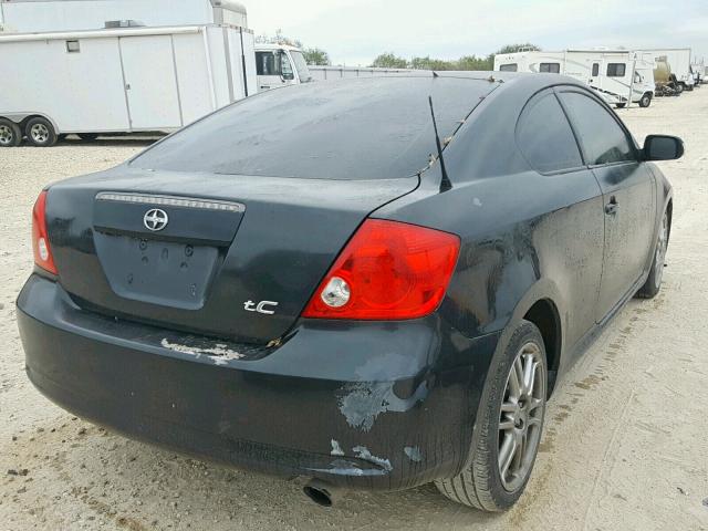 JTKDE177650058741 - 2005 TOYOTA SCION TC 石墨色 照片 4