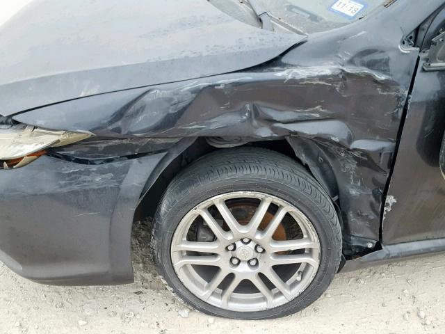 JTKDE177650058741 - 2005 TOYOTA SCION TC 石墨色 照片 9