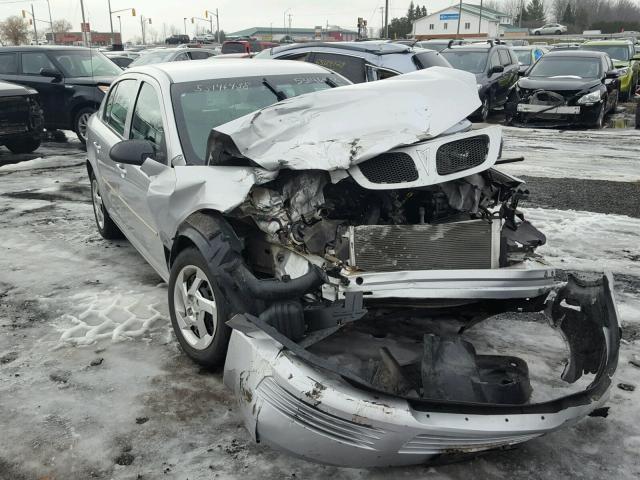 1G2AJ55F087153108 - 2008 PONTIAC G5 GRAY photo 1