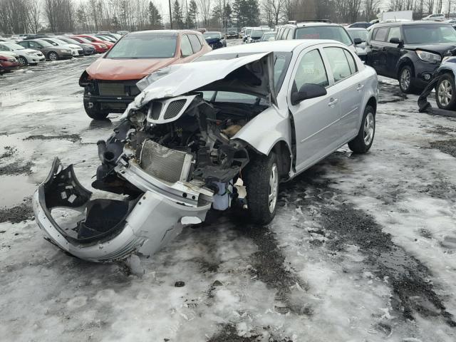 1G2AJ55F087153108 - 2008 PONTIAC G5 GRAY photo 2