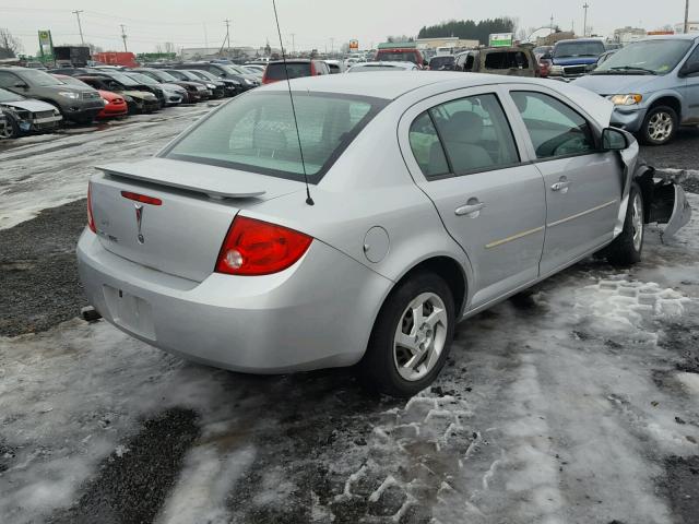 1G2AJ55F087153108 - 2008 PONTIAC G5 GRAY photo 4