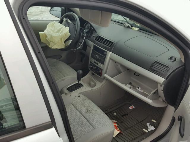 1G2AJ55F087153108 - 2008 PONTIAC G5 GRAY photo 5