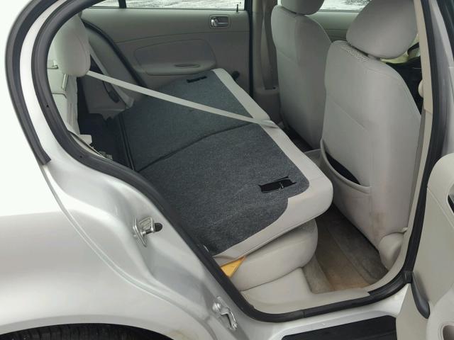 1G2AJ55F087153108 - 2008 PONTIAC G5 GRAY photo 6