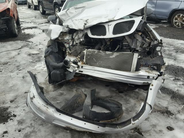 1G2AJ55F087153108 - 2008 PONTIAC G5 GRAY photo 9