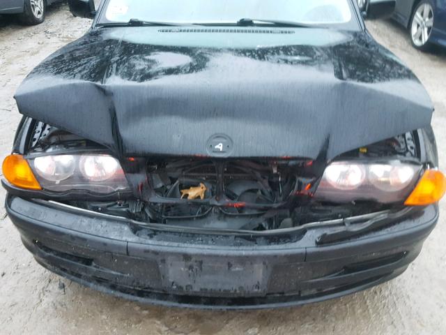 WBAAM3332XCA80233 - 1999 BMW 323I BLACK photo 9