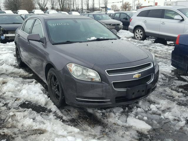 1G1ZD5E09A4117676 - 2010 CHEVROLET MALIBU 2LT GRAY photo 1