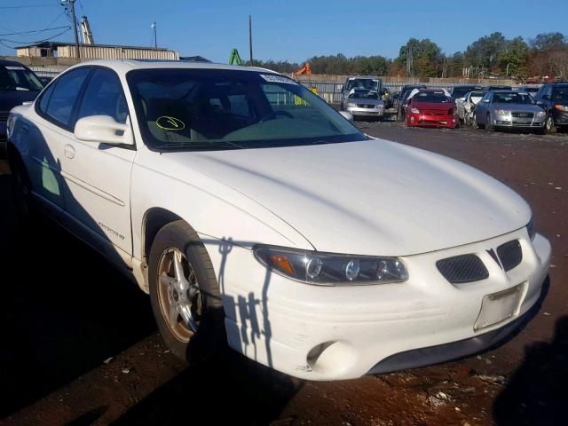 1G2WP52K42F263999 - 2002 PONTIAC GRAND PRIX Սպիտակ լուսանկար 1