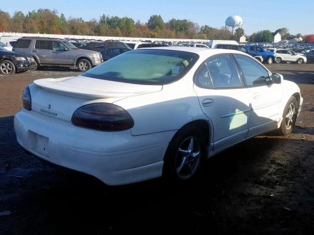 1G2WP52K42F263999 - 2002 PONTIAC GRAND PRIX Սպիտակ լուսանկար 4