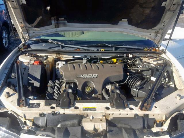 1G2WP52K42F263999 - 2002 PONTIAC GRAND PRIX Սպիտակ լուսանկար 7