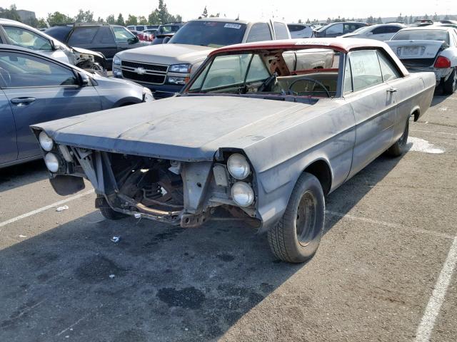 5J67X155570 - 1965 FORD GALAXIE BLACK photo 2