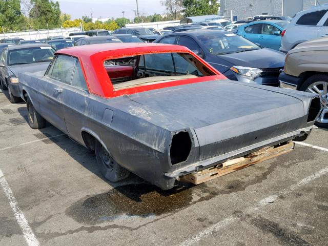 5J67X155570 - 1965 FORD GALAXIE BLACK photo 3