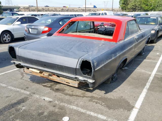 5J67X155570 - 1965 FORD GALAXIE BLACK photo 4