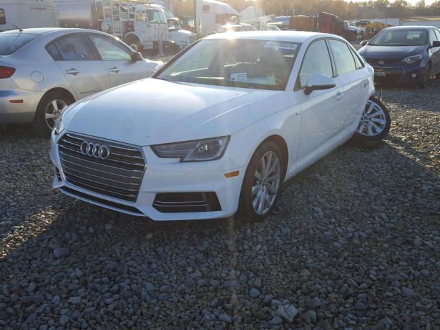 WAUKMAF44JA095149 - 2018 AUDI A4 ULTRA P WHITE photo 2