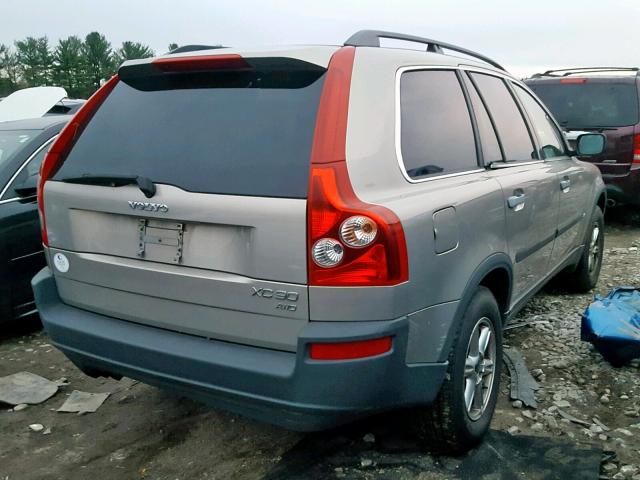 YV1CM59H831001221 - 2003 VOLVO XC90 WHITE photo 4