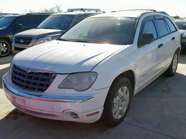 2A8GM48L97R197056 - 2007 CHRYSLER PACIFICA WHITE photo 2