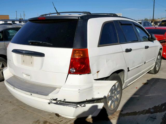 2A8GM48L97R197056 - 2007 CHRYSLER PACIFICA WHITE photo 4