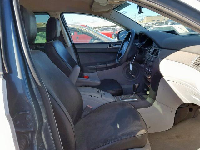 2A8GM48L97R197056 - 2007 CHRYSLER PACIFICA WHITE photo 5