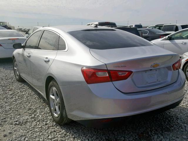 1G1ZB5ST4HF274003 - 2017 CHEVROLET MALIBU LS GRAY photo 3