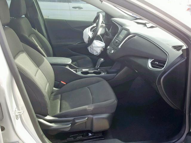 1G1ZB5ST4HF274003 - 2017 CHEVROLET MALIBU LS GRAY photo 5