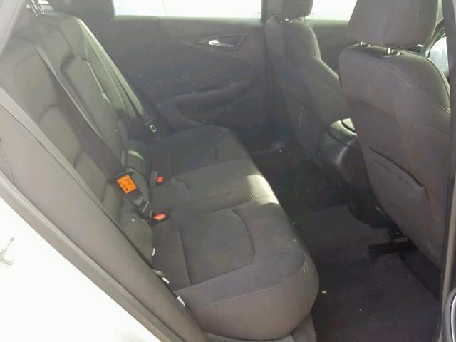 1G1ZB5ST4HF274003 - 2017 CHEVROLET MALIBU LS GRAY photo 6