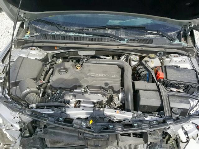 1G1ZB5ST4HF274003 - 2017 CHEVROLET MALIBU LS GRAY photo 7