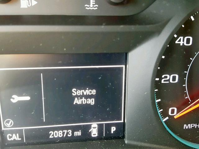 1G1ZB5ST4HF274003 - 2017 CHEVROLET MALIBU LS GRAY photo 8