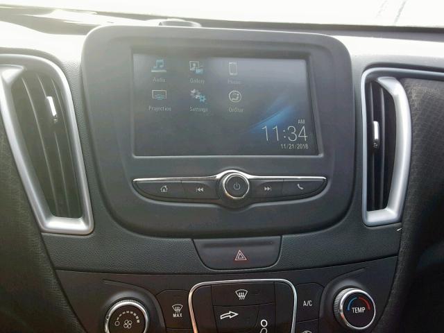 1G1ZB5ST4HF274003 - 2017 CHEVROLET MALIBU LS GRAY photo 9