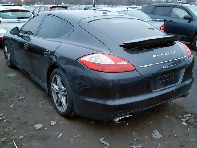 WP0AA2A70BL013387 - 2011 PORSCHE PANAMERA 2 GRAY photo 3