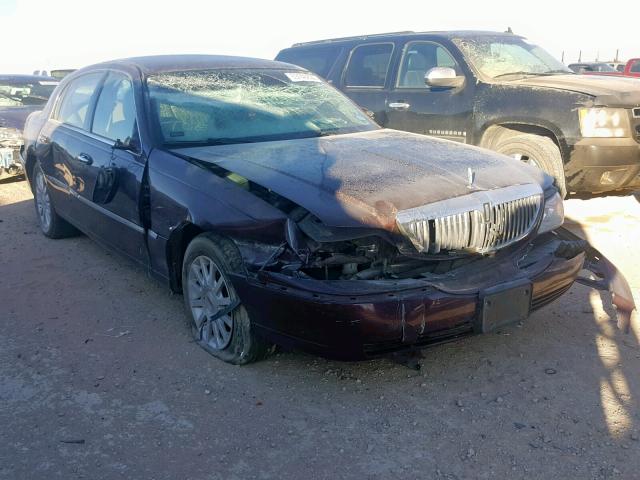 1LNHM81V66Y620194 - 2006 LINCOLN TOWN CAR S BURGUNDY photo 1