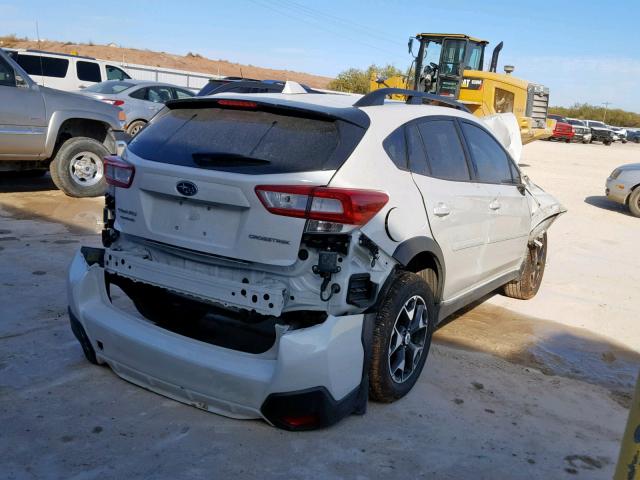 JF2GTADC7JH262960 - 2018 SUBARU CROSSTREK WHITE photo 4