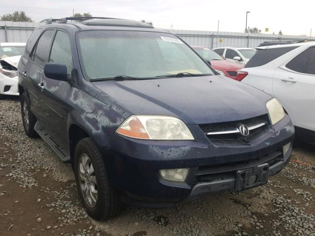 2HNYD18963H520634 - 2003 ACURA MDX TOURIN BLUE photo 1