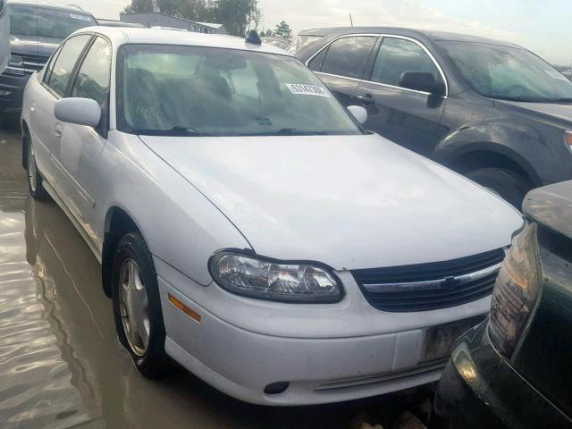 1G1NE52J3Y6193434 - 2000 CHEVROLET MALIBU LS WHITE photo 1