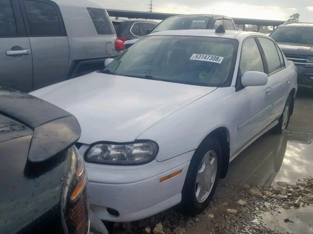 1G1NE52J3Y6193434 - 2000 CHEVROLET MALIBU LS WHITE photo 2