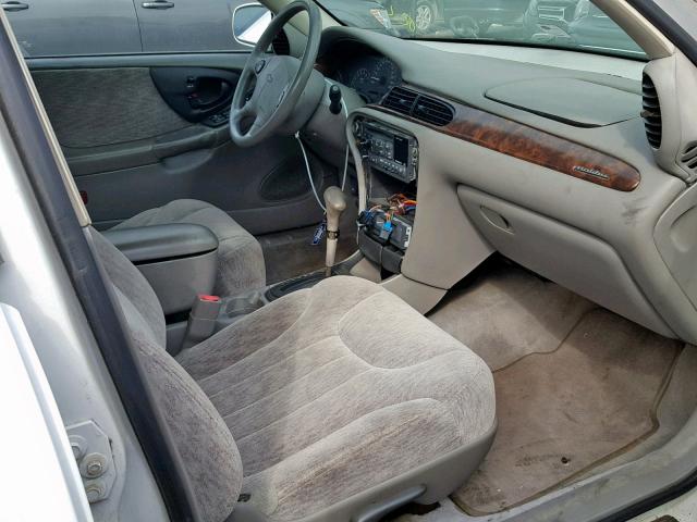 1G1NE52J3Y6193434 - 2000 CHEVROLET MALIBU LS WHITE photo 5