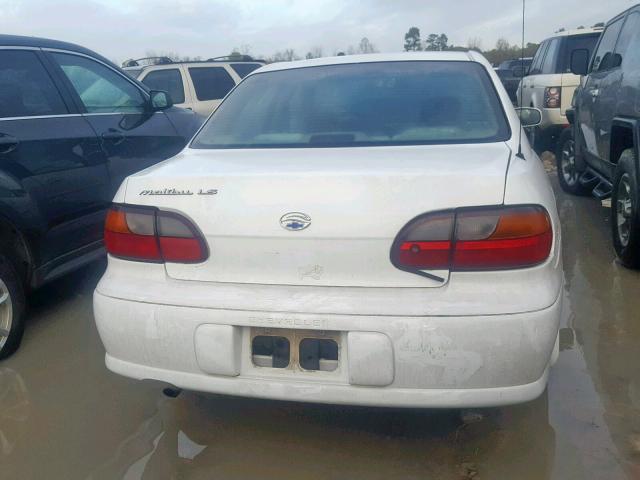 1G1NE52J3Y6193434 - 2000 CHEVROLET MALIBU LS WHITE photo 6