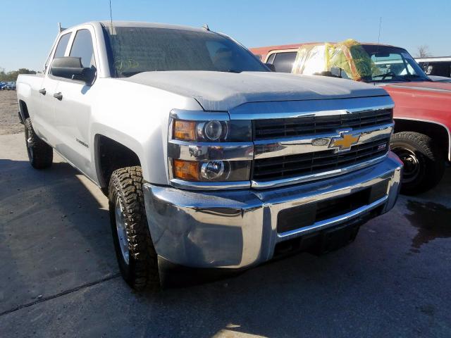 1GC2KVEG0FZ100514 - 2015 CHEVROLET SILVERADO SILVER photo 1