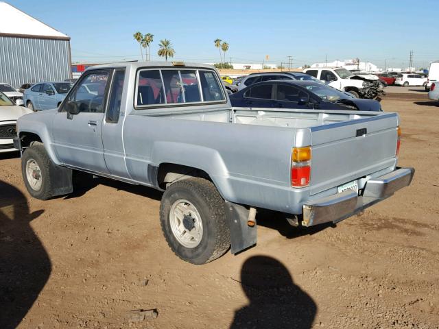 JT4VN67M7J0002283 - 1988 TOYOTA PICKUP SHO SILVER photo 3