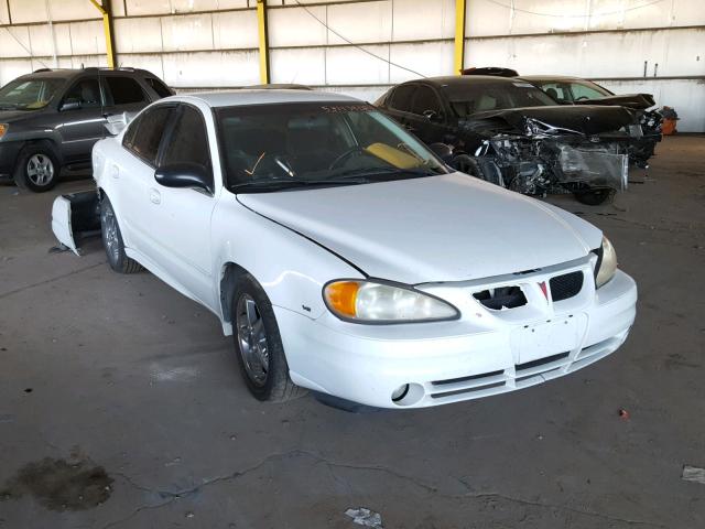 1G2NF52E34M592698 - 2004 PONTIAC GRAND AM S WHITE photo 1