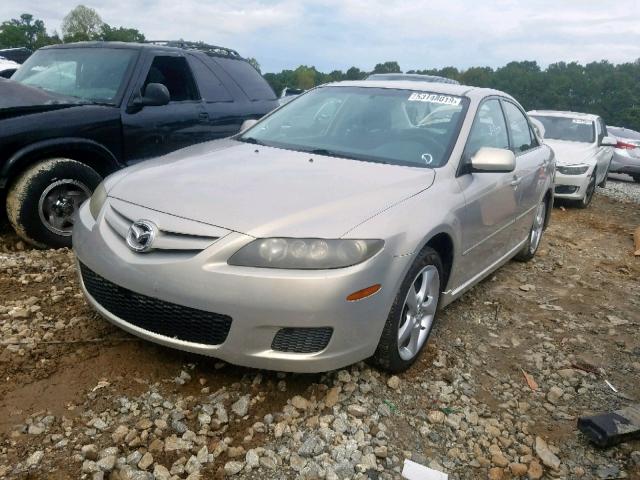 1YVHP80C185M46870 - 2008 MAZDA 6 I SILVER photo 2