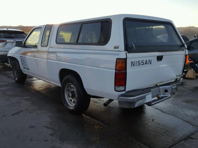 1N6HD16S5SC471579 - 1995 NISSAN TRUCK KING WHITE photo 3