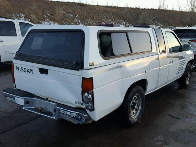 1N6HD16S5SC471579 - 1995 NISSAN TRUCK KING WHITE photo 4