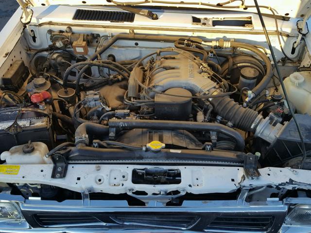 1N6HD16S5SC471579 - 1995 NISSAN TRUCK KING WHITE photo 7