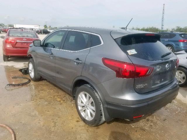 JN1BJ1CP6HW027431 - 2017 NISSAN ROGUE SPOR GRAY photo 3